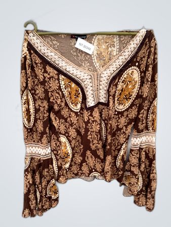 Fashionfair Blouse with Floral Pattern