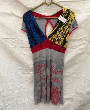 Multicolored Dress