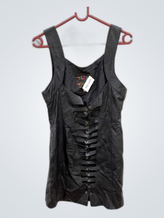 TIDAK Leather Vest