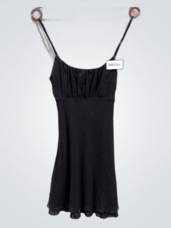 Black Spaghetti Strap Dress
