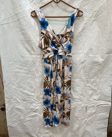 Stella Floral Jumpsuit