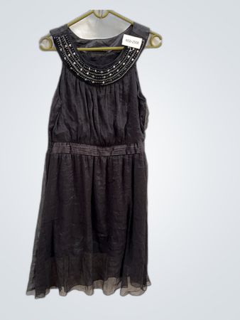 Black Embellished Dress
