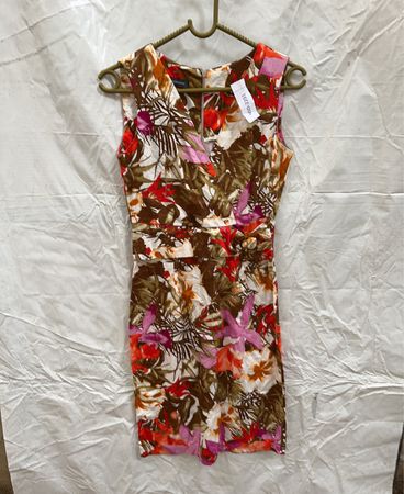 Floral Sleeveless Dress