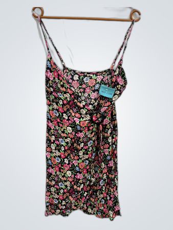 Floral Spaghetti Strap Dress