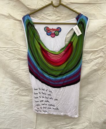 Desigual Tank Top