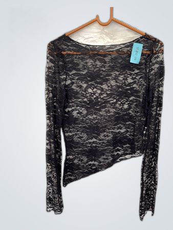 Black Lace Top