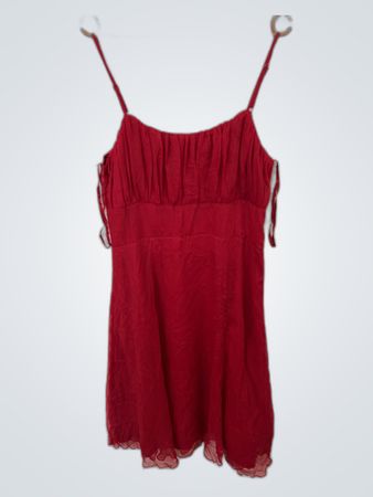 Red Yessica Dress
