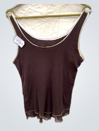 Brown Tank Top