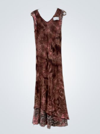 Tie Dye Dress