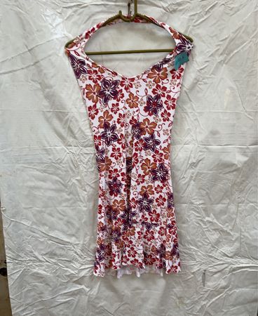 Floral Halter Dress