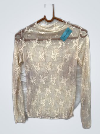 Sheer Lace Top