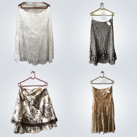 Soft Fabric Skirt Set (FV-031)