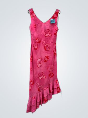 Pink Floral Dress