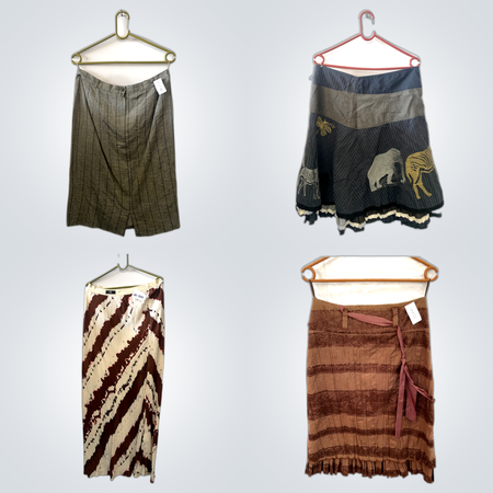 Striped Skirts Mix (fv-088)
