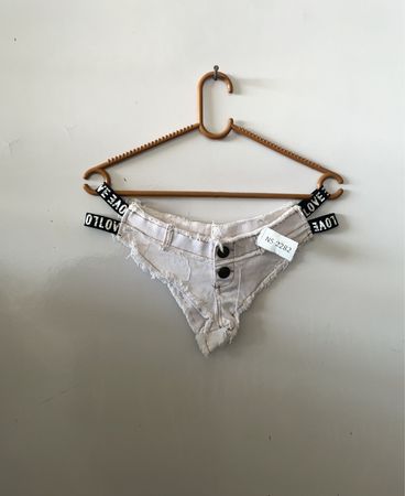 White Denim Underwear