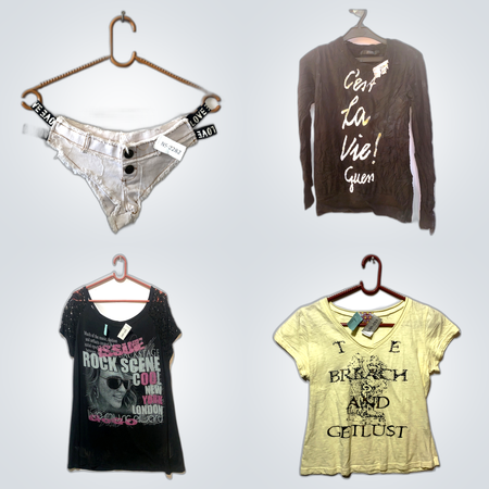 Y2K Grafik T-Shirts