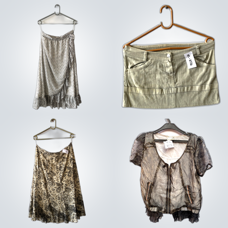 Everyday Tops+Mini Skirts Set (FV 146)