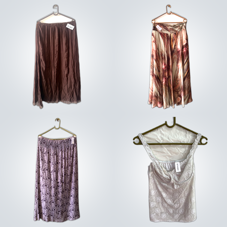 Soft Fabric Tops +Skirts Bundle (FV 095)