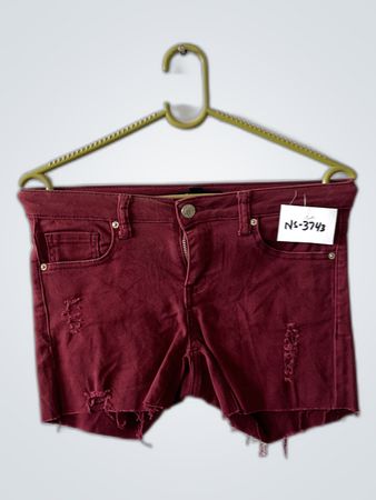 Jennyfer Maroon Shorts