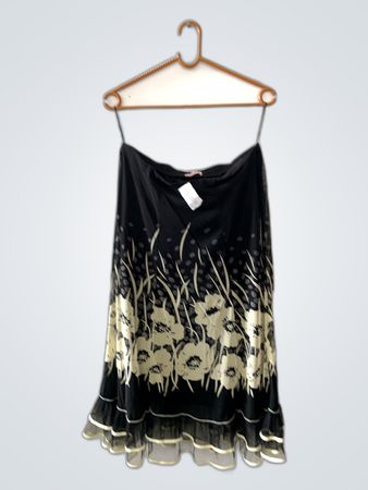 Black Floral Dress
