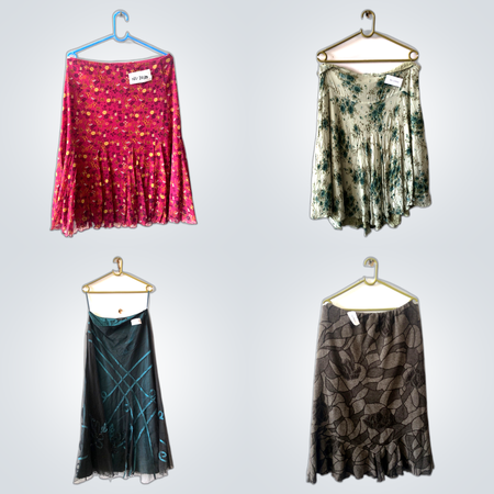 Lightwash Skirts Pack (FV-318)