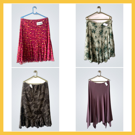 Lightwash Skirts Pack (FV-318)
