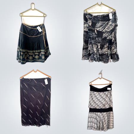 Striped Skirt Set (FV-498)