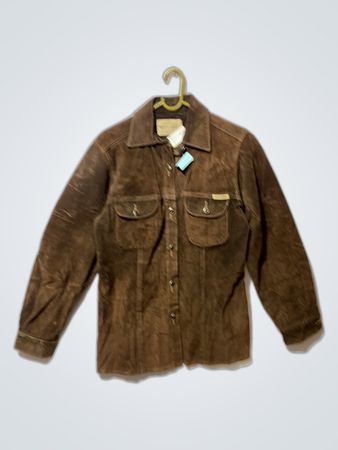 Scotts Suede Brown Suede Jacket