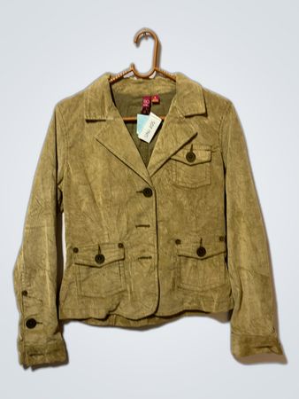 Olive Green Corduroy Jacket