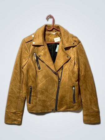 Brown Suede Jacket