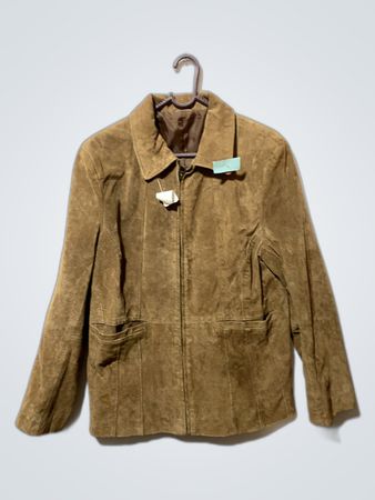 Brown Suede Jacket