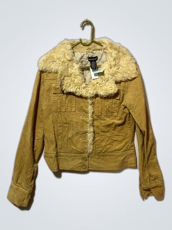 Wet Seal Faux Fur Jacket