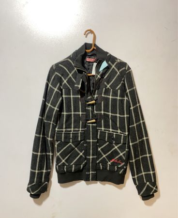AllSaints Plaid Jacket