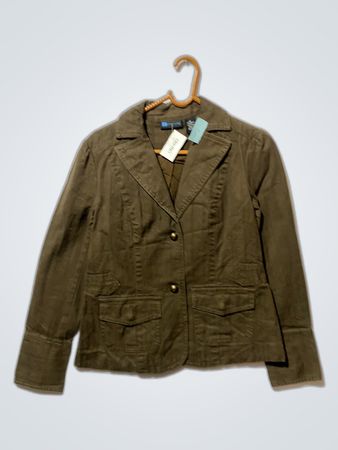 Relativity Olive Green Jacket