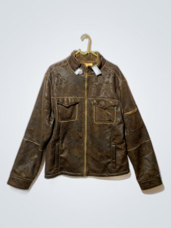 Brown Leather Jacket