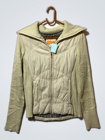 Luci Quilted Hooded Jacket