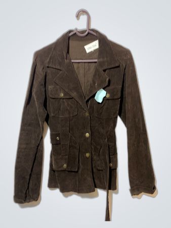 Brown Corduroy Jacket