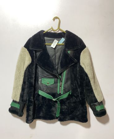 Black and Green Jacket