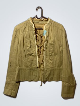 Green Cotton Jacket