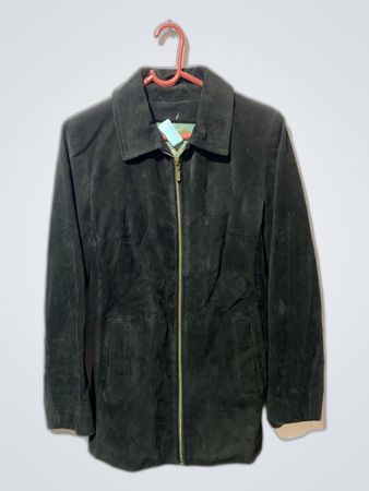 Black Suede Jacket