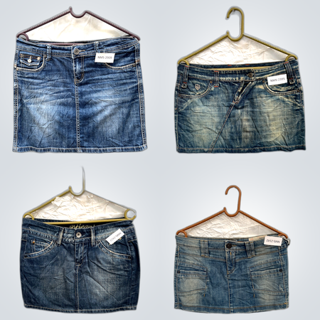 Y2K Denim Skirts Bundle