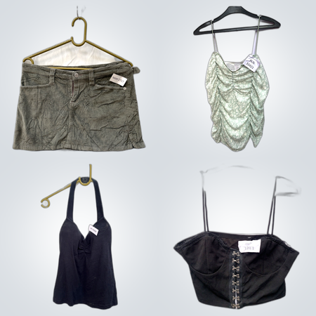 Casual Tops +Mini Skirts Pack (FV-157)