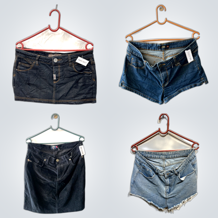 Basic Deinm Skirts(491)