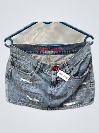 Golf Punk Olnim Denim Skirt