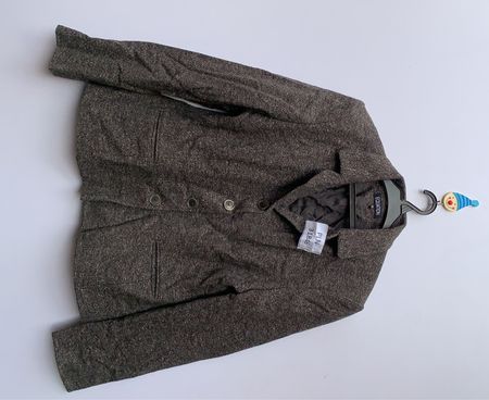 Gray Blazer