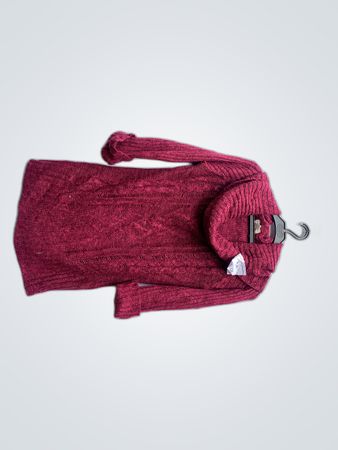 Maroon Knit Sweater