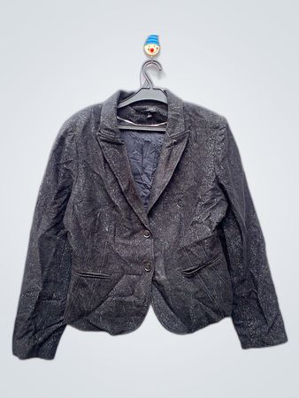 Gray Men's Blazer