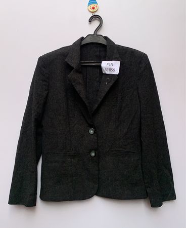 Gray Blazer