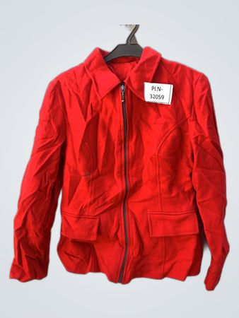Red Zipper Jacket