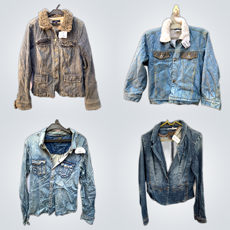 Basic Deinm Jackets Pack (FV 074)